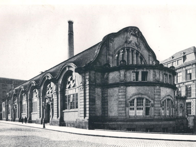 Maschinenhaus der TH Darmstadt, 1904