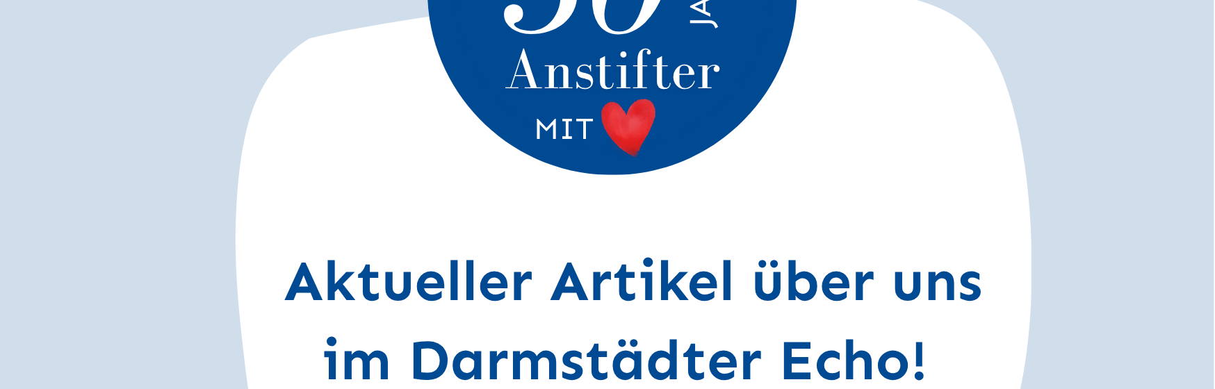 Artikel über uns im Darmstädter Echo
