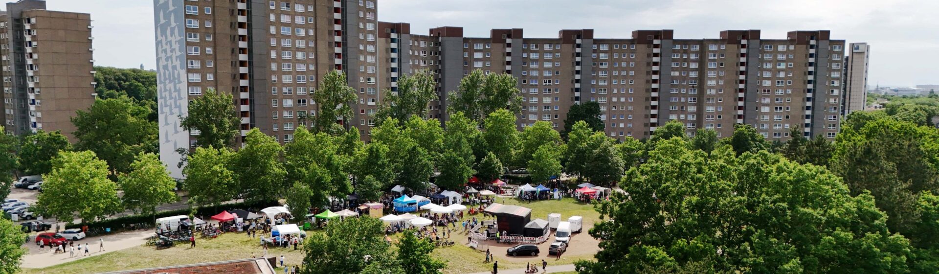 Das war die „Bunte Wiese“ in Kranichstein