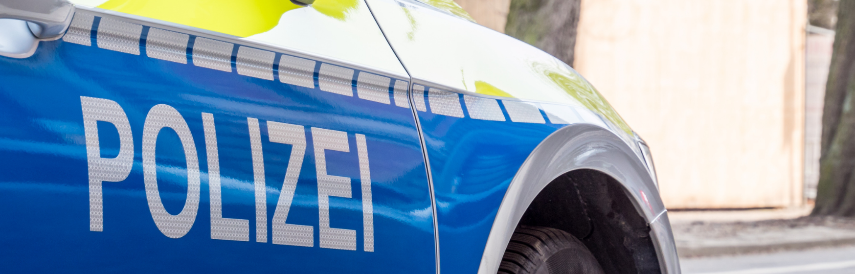 Einblick in die Arbeit der Polizei