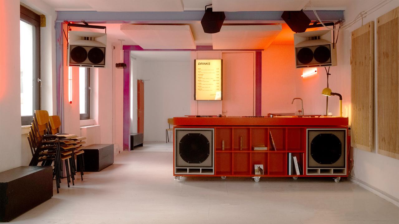 Soundsystem für das Blumen