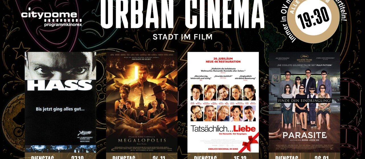 Urban Cinema Stadt im Film